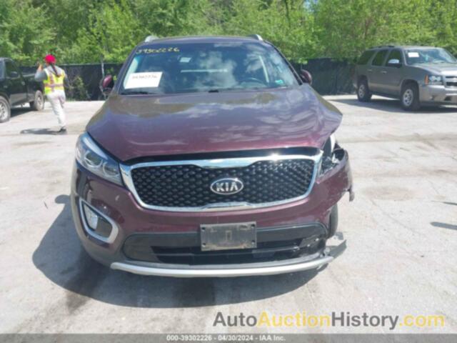 KIA SORENTO EX, 5XYPH4A1XHG268470