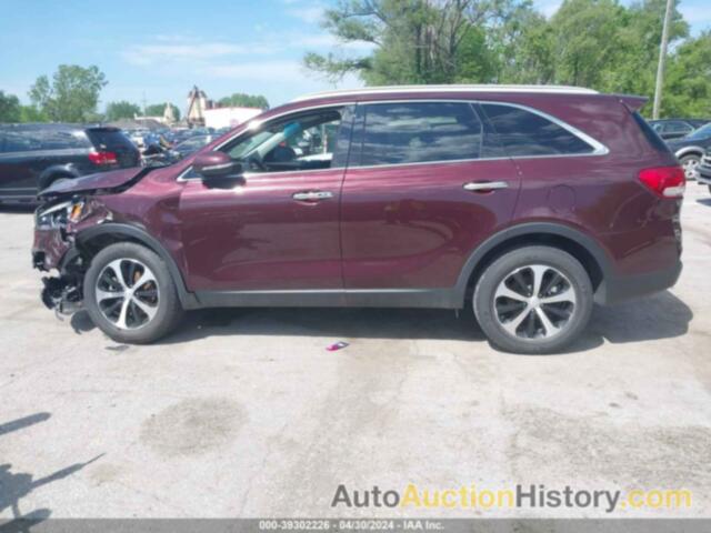 KIA SORENTO EX, 5XYPH4A1XHG268470