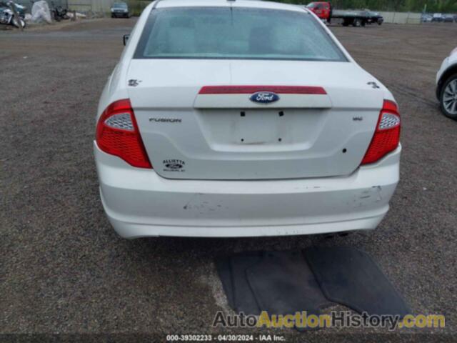 FORD FUSION SE, 3FAHP0HA2BR208689