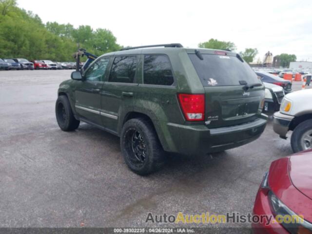 JEEP GRAND CHEROKEE LAREDO, 1J4GR48K66C309247