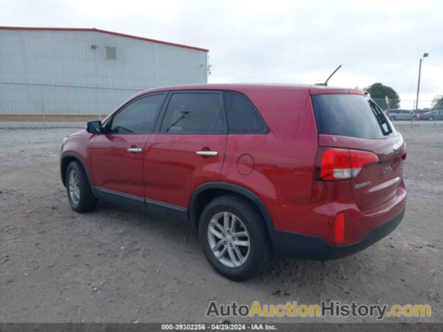 KIA SORENTO LX, 5XYKT3A6XEG457338