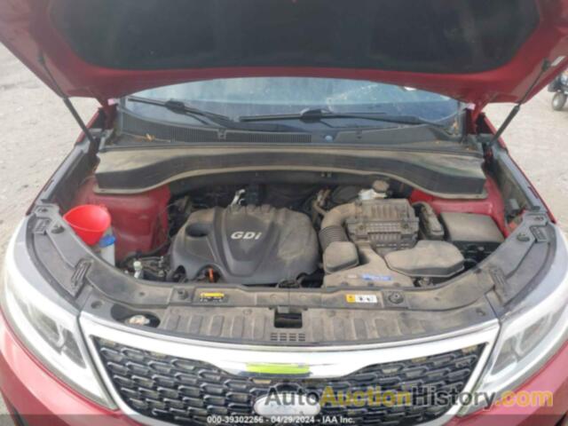 KIA SORENTO LX, 5XYKT3A6XEG457338