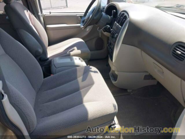 CHRYSLER TOWN & COUNTRY TOURING, 2A4GP54L97R167317
