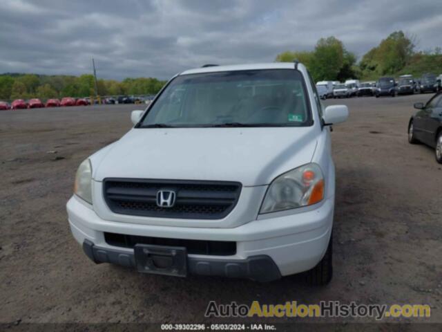 HONDA PILOT EX, 5FNYF18465B059593