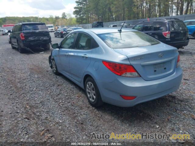 HYUNDAI ACCENT GLS, KMHCT4AE7EU611936