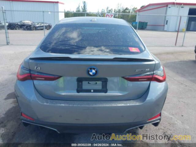 BMW I4 EDRIVE35, WBY43AW03PFP76344