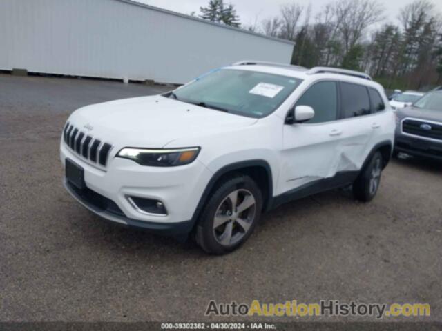 JEEP CHEROKEE LIMITED, 1C4PJMDX0KD491708