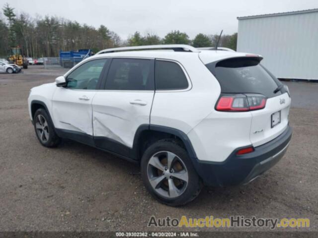 JEEP CHEROKEE LIMITED, 1C4PJMDX0KD491708