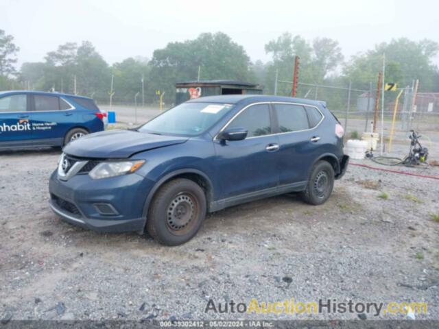 NISSAN ROGUE S/SL/SV, KNMAT2MT7FP587681