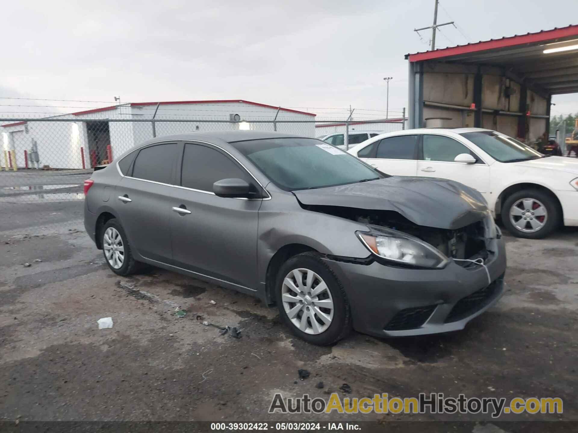 NISSAN SENTRA S, 3N1AB7AP4KY273814