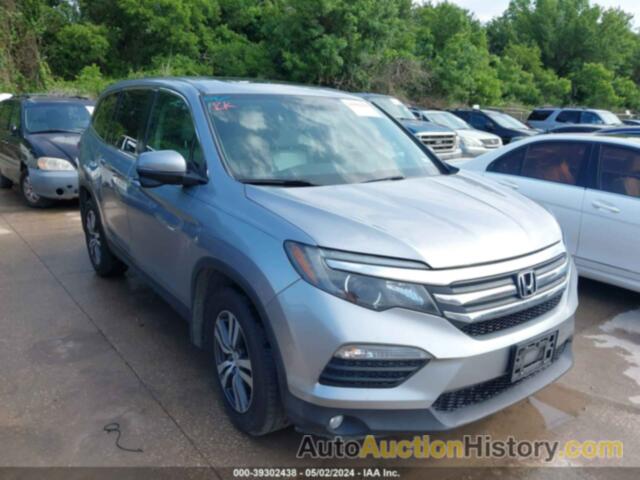 HONDA PILOT EX-L, 5FNYF5H58GB021012