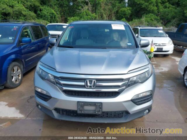 HONDA PILOT EX-L, 5FNYF5H58GB021012