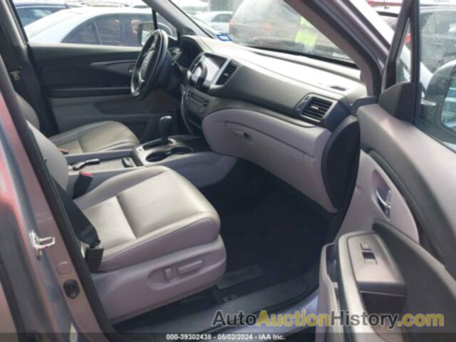 HONDA PILOT EX-L, 5FNYF5H58GB021012