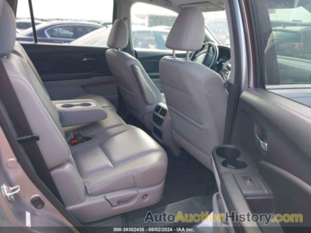 HONDA PILOT EX-L, 5FNYF5H58GB021012