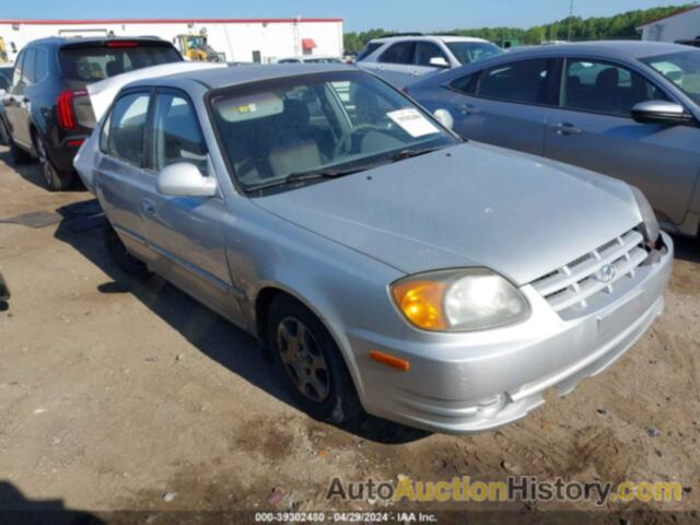 HYUNDAI ACCENT GL, KMHCG45C93U485699