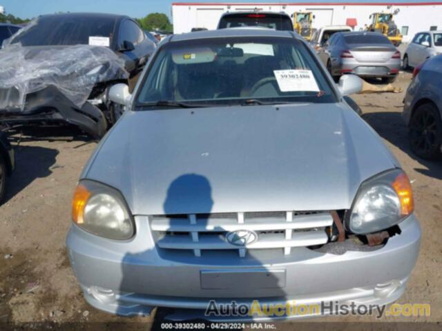 HYUNDAI ACCENT GL, KMHCG45C93U485699