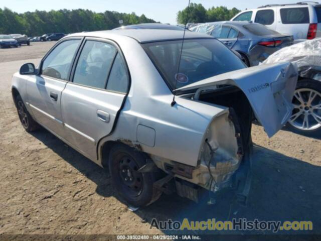 HYUNDAI ACCENT GL, KMHCG45C93U485699