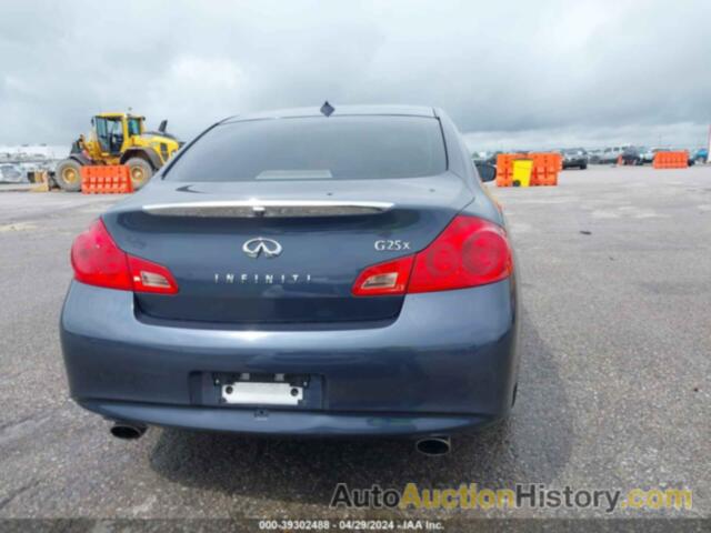 INFINITI G25, JN1DV6AR3CM731038