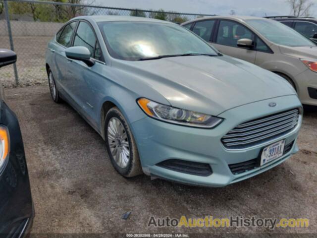 FORD FUSION S HYBRID, 3FA6P0UU1ER369109