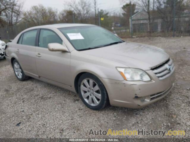 TOYOTA AVALON XLS, 4T1BK36B66U110089