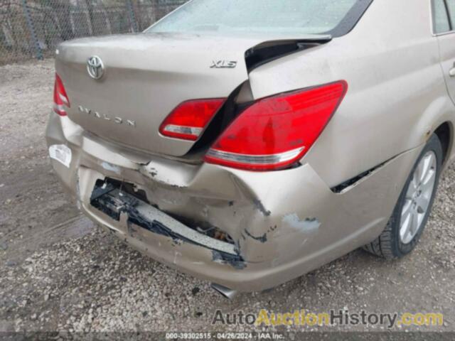 TOYOTA AVALON XLS, 4T1BK36B66U110089