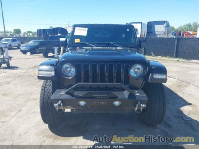 JEEP WRANGLER UNLIMITED RUBICON 4X4, 1C4HJXFN8MW625700