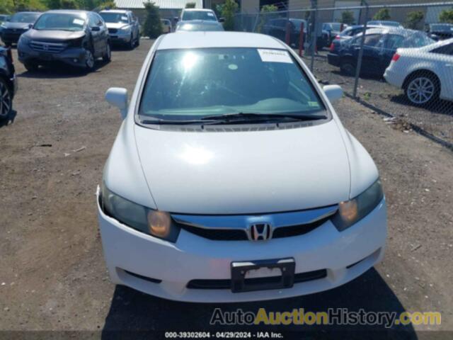 HONDA CIVIC LX, 2HGFA1F50AH540169