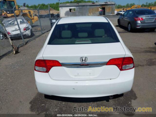 HONDA CIVIC LX, 2HGFA1F50AH540169