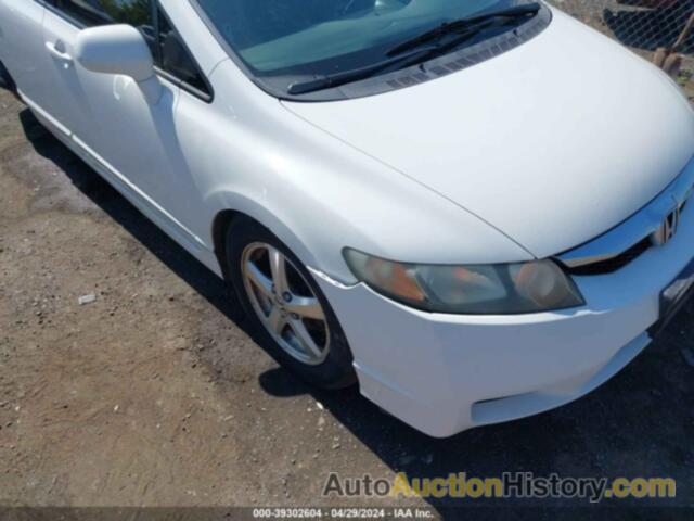 HONDA CIVIC LX, 2HGFA1F50AH540169