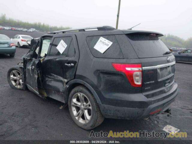 FORD EXPLORER LIMITED, 1FM5K7F81DGC11383