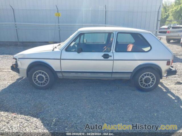 VOLKSWAGEN RABBIT GTI SPORT, 1VWDC0173DV026151