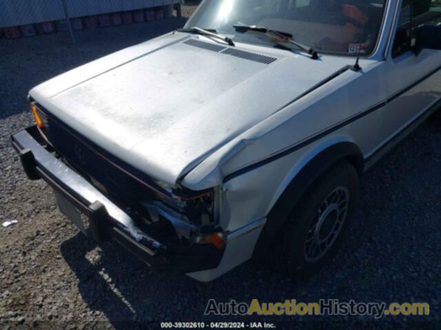 VOLKSWAGEN RABBIT GTI SPORT, 1VWDC0173DV026151