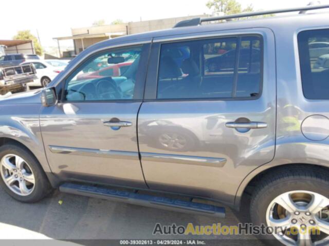 HONDA PILOT EX-L, 5FNYF4H74EB021579