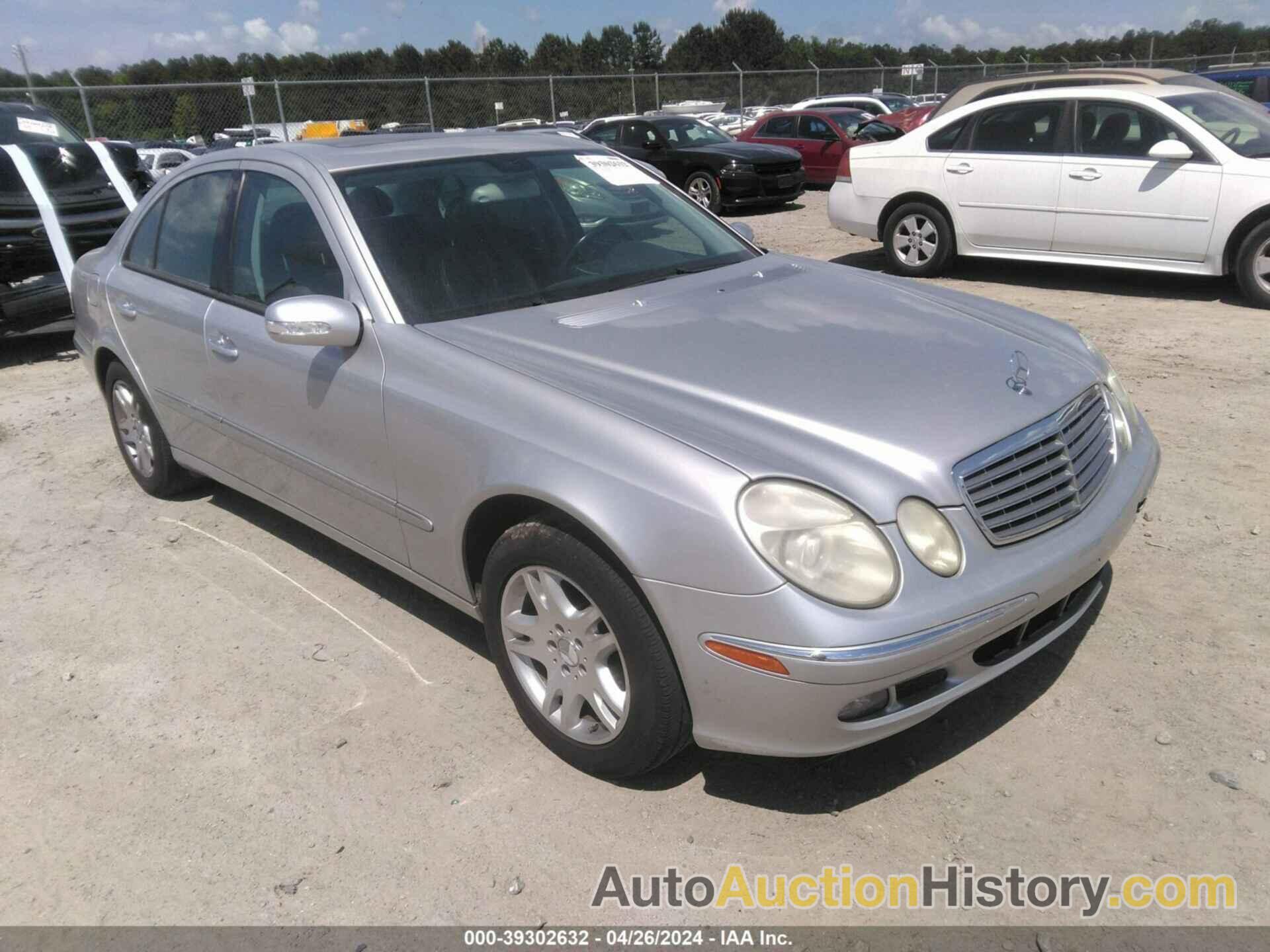 MERCEDES-BENZ E 350, WDBUF56J36A751124