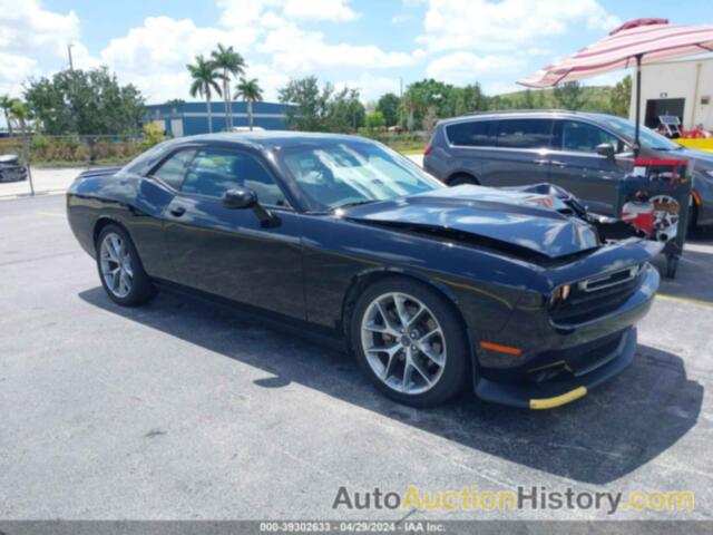 DODGE CHALLENGER GT, 2C3CDZJG9NH249759