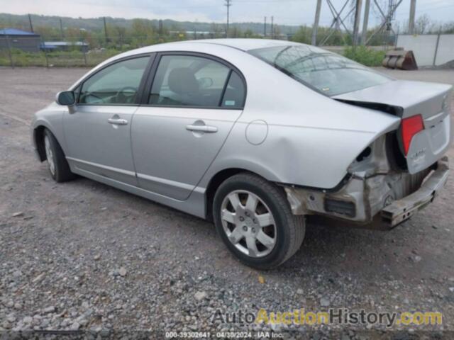 HONDA CIVIC LX, 2HGFA16509H529765