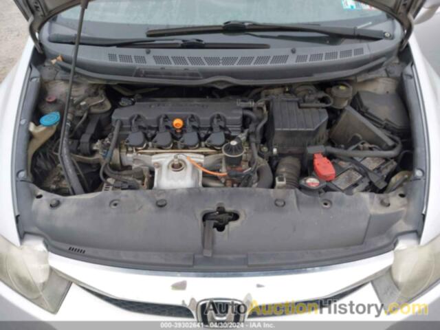 HONDA CIVIC LX, 2HGFA16509H529765