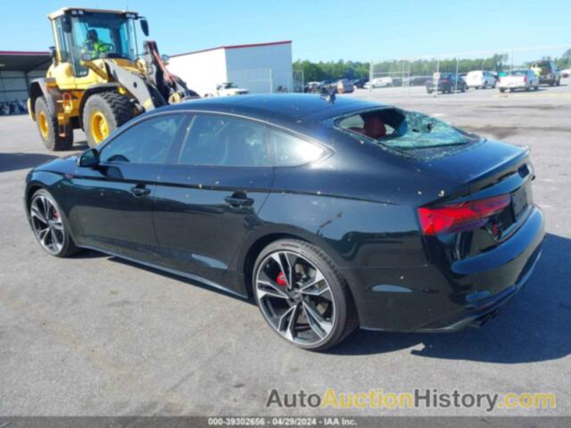 AUDI S5 SPORTBACK PREMIUM PLUS TFSI QUATTRO TIPTRONIC, WAUC4DF59PA033236