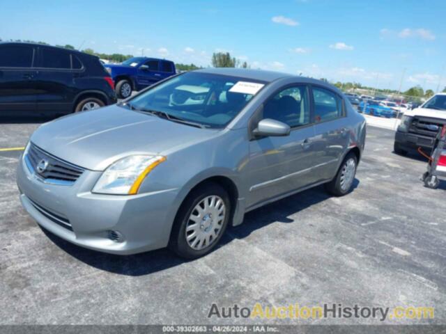 NISSAN SENTRA 2.0 S, 3N1AB6AP5CL785087