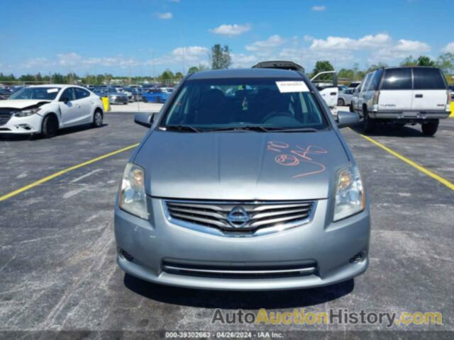 NISSAN SENTRA 2.0 S, 3N1AB6AP5CL785087