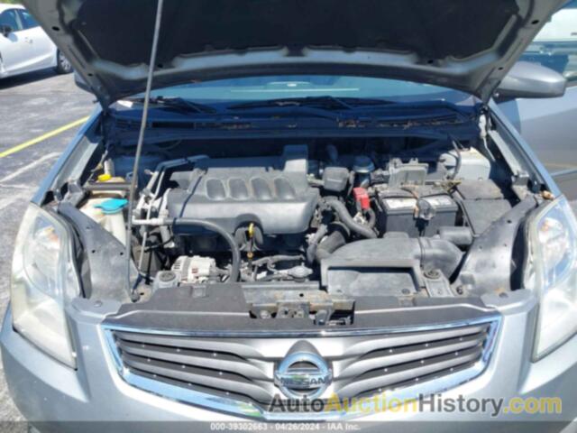 NISSAN SENTRA 2.0 S, 3N1AB6AP5CL785087