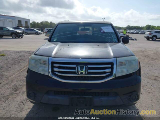 HONDA PILOT LX, 5FNYF4H20FB038692