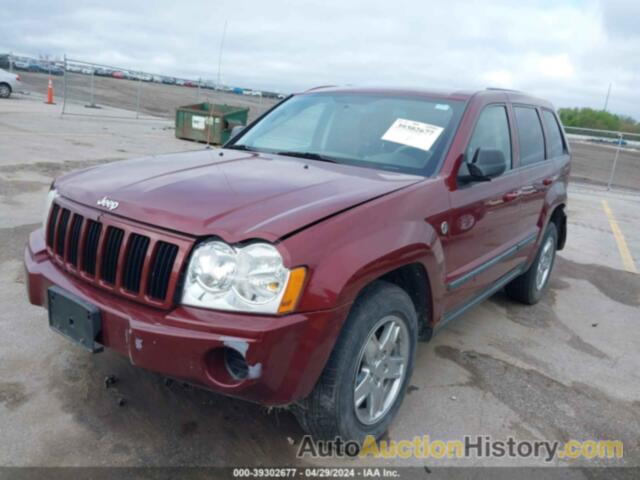 JEEP GRAND CHEROKEE LAREDO, 1J8HR48P87C700707