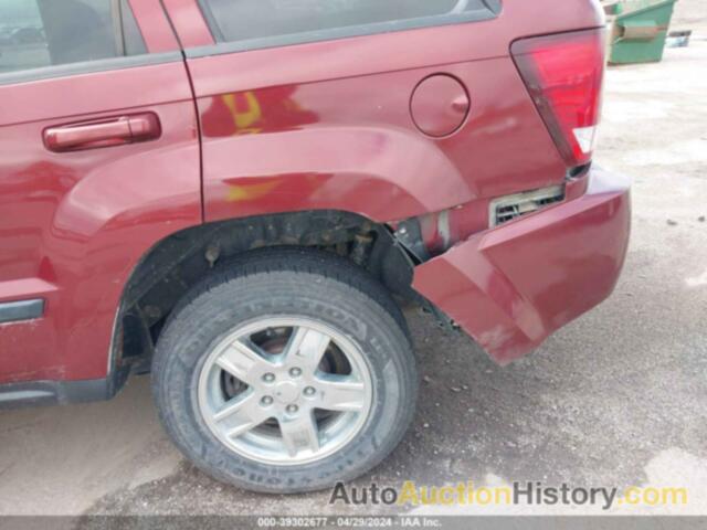 JEEP GRAND CHEROKEE LAREDO, 1J8HR48P87C700707