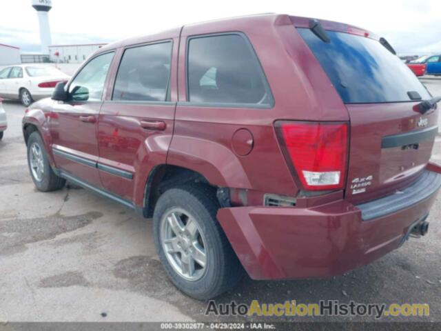 JEEP GRAND CHEROKEE LAREDO, 1J8HR48P87C700707