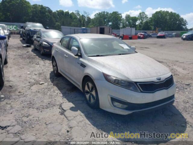 KIA OPTIMA HYBRID LX, KNAGM4AD8D5044197