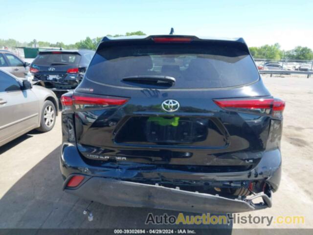 TOYOTA HIGHLANDER LE, 5TDKDRAH2PS047690