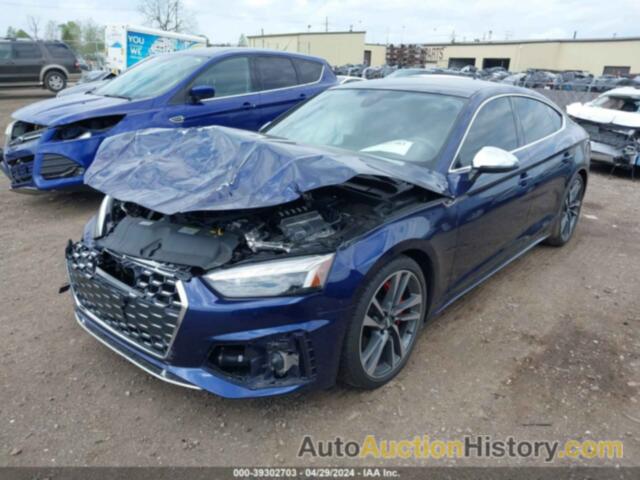 AUDI S5 SPORTBACK PREMIUM PLUS TFSI QUATTRO TIPTRONIC, WAUC4CF51MA004514