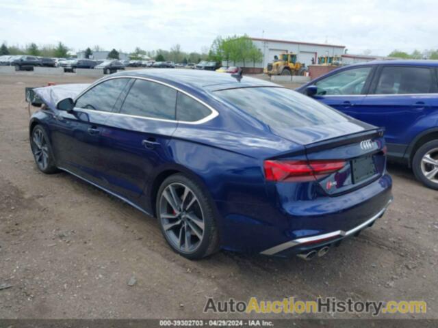 AUDI S5 SPORTBACK PREMIUM PLUS TFSI QUATTRO TIPTRONIC, WAUC4CF51MA004514