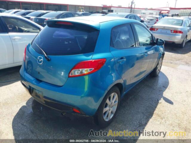 MAZDA MAZDA2 TOURING, JM1DE1HY5B0114811